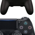 PS4 Joystick Oyun Kolu Titreşimli Uzun Pil Ömrü USB Şarj Kablolu