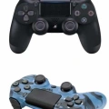 PS4 Joystick Oyun Kolu Titreşimli Uzun Pil Ömrü USB Şarj Kablolu