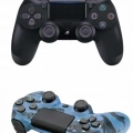PS4 Joystick Oyun Kolu Titreşimli Uzun Pil Ömrü USB Şarj Kablolu