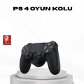 PS4 Kablosuz Oyun Kolu V2 – Bluetooth Bağlantılı, Titreşimli, PC ve Mobil Uyumlu