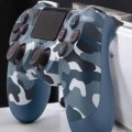 PS4 Oyun Kolu Kamuflaj Desenli Joystick