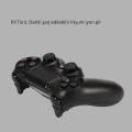 PS4 Uyumlu Kablosuz Oyun Kolu – Gerçekçi Titreşimli Geri Bildirim Yeni Nesil