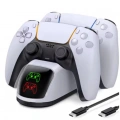 Ps5 Dualsense Şarj Istasyonu Playstation 5 Uyumlu Charging Station