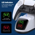 Ps5 Dualsense Şarj Istasyonu Playstation 5 Uyumlu Charging Station