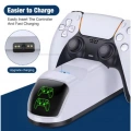 Ps5 Dualsense Şarj Istasyonu Playstation 5 Uyumlu Charging Station