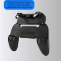 PUBG Mobile Uyumlu Joystick ve Parmak Tetikli Oyun Gamepadi