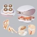 Pürüzsüz Cilt İçin Çok Başlıklı Ağrısız Tıraş Makinesi