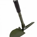 Pusulalı Katlanabilen Portatif Çantalı Mini Kazma Kürek Seti