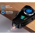 Q28 2x 2 Eşleşmeli Motosiklet Kask Bluetooth Kulaklık 1080p Kamera Su Geçirmez Intercom
