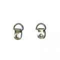 Rambo Tel Resim, Tablo, Çerçeve Askısı - 10x14mm, Nikel, 10 Adet