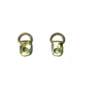 Rambo Tel Resim, Tablo, Çerçeve Askısı - 10x14mm, Sarı, 10 Adet