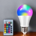 Renk Değiştirebilen RGB Işıklı Led Ampul A+Enerji 15 Watt Led Işık