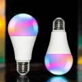 Renk Değiştirebilen RGB Işıklı Led Ampul A+Enerji 15 Watt Led Işık