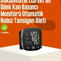 Renkli Risk Göstergeli Tansiyon Aleti