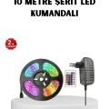 Renkli Smart LED Şerit – Suya Dayanıklı, Esnek, Enerji Tasarruflu