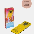 Retro Tetris El Aterisi – Pil ile Çalışan Taşınabilir Mini Oyun Konsolu