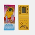 Retro Tetris El Aterisi – Pil ile Çalışan Taşınabilir Mini Oyun Konsolu