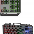 RGB Işıklı Gaming Oyuncu Klavye Q Klavye Mouse Hediyeli