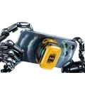 RGB Işıklı Girdap Fanlı Mobil Soğutucu | Manyetik Montaj | Type-C Girişli