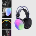 RGB Işıklı Kablosuz Kulaklık Bluetooth 5.3 800mAh Ergonomik IPX4 Dayanıklı