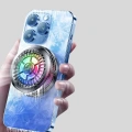 RGB Işıklı Telefon Soğutucu Fan Gaming Cooler Süper Hızlı Soğutma