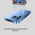 RGB Işıklı Telefon Soğutucu Fan Gaming Cooler Süper Hızlı Soğutma