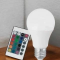 RGB Led Lamba Led Işık Ampul Renk Değiştirebilen 100 Watt