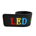 RGB LED Matrix Panel Esnek Yapı Uygulama Kontrollü Kayan Yazı Ekranı