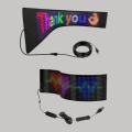 RGB LED Panel Renkli Işık Efektli Dekoratif Aydınlatma