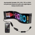 RGB LED Panel Renkli Işık Efektli Dekoratif Aydınlatma