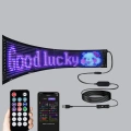 RGB LED Panel – USB Güç Girişli, GIF ve Yazı Gösterimli Akıllı Ekran