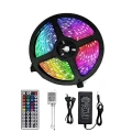 RGB LED Strip 5 Metre Kumandalı 5050 Şerit Led Dekorasyon Işığı