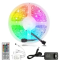 RGB LED Strip 5 Metre Kumandalı 5050 Şerit Led Dekorasyon Işığı