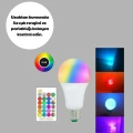 RGB Uzaktan Kumandalı LED Ampul 16 Renk A Kalite 2025 Model Orijinal