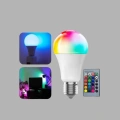 RGB Uzaktan Kumandalı LED Ampul 16 Renkli A Kalite Orijinal