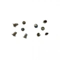 Rivet Perçin - 6mm, Nikel, 1000 Adet