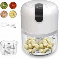 Rondo Doğrayıcı 250 ML Taşınabilir USB Şarjlı Pratik El Rondo Blender Yeni Nesil