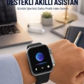 RS12 PRO+ 2025 Serisi Garantili Özel Üretim Akıllı Saat – AMOLED Ekran, GPS, 2GB Hafıza, Sesli Görüşme, Uzun Şarj Süresi Yeni Nesil