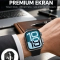 RS12 PRO+ 2025 Serisi Özel Üretim Full Ekranlı Akıllı Saat – Nabız ve Uyku Takibi, Bluetooth Arama, Garantili, Güçlü Batarya