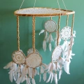 Rüya Kapanı Dream Catcher No:2 L