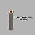 Rüzgar Geçirmez Elektronik Çakmak – Modern Tasarım, Metal Gövde