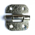 S Menteşe - 30x33mm, Nikel, 100 Adet