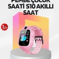 S10 Çocuk Akıllı Saati Konum Geçmişi ve Alarm Fonksiyonlu