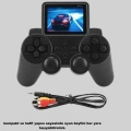 S10 Retro Oyun Konsolu Taşınabilir 2.8 İnç Ekran Ergonomik Nostalji