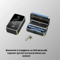 S20 Hafif Kulaklık – PC + ABS Malzeme ile Baskı Yapmayan Tasarım