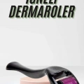 Saç Çıkarma Tarağı Dermaroller 540 Iğneli Roller 1 Mm Iğne Cilt Yüz Yenileme Bakım Seti