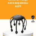 Saç Derisi Masaj Aleti 8 Bağımsız Kol 3 Modlu Derin Rahatlama