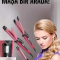 Saç Şekillendirici Düzleştirici Ve Maşa Isı Ayarlı