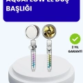 Sağanak Yağmur Etkili El Duşu – Start Stop Tuşlu Su Tasarruflu