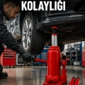 Sağlam Taban Yapılı Güvenilir Hidrolik Şişe Kriko
